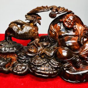 Di Lạc Củ Sâm Gỗ Trắc