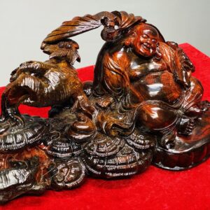 Di Lạc Củ Sâm Gỗ Trắc