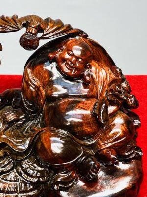 Di Lạc Củ Sâm Gỗ Trắc