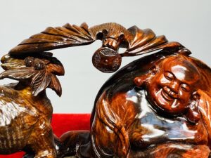 Di Lạc Củ Sâm Gỗ Trắc