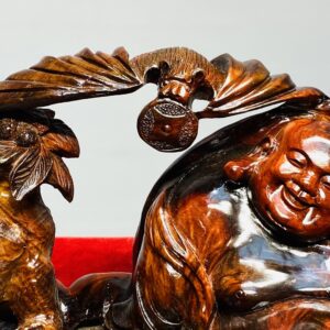 Di Lạc Củ Sâm Gỗ Trắc