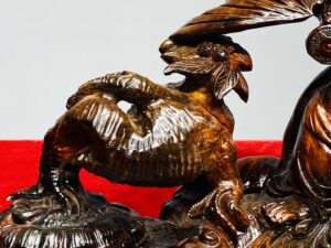 Di Lạc Củ Sâm Gỗ Trắc