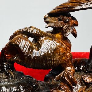 Di Lạc Củ Sâm Gỗ Trắc