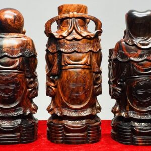 Tam Đa Phúc Lộc Thọ Gỗ Trắc