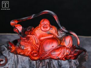 Di Lạc Thiềm Thừ Gỗ Nu Trắc