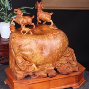 Tam Dương Trấn Bao Tiền Gỗ Nu Hương