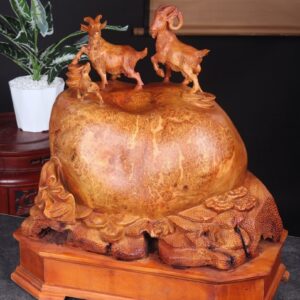Tam Dương Trấn Bao Tiền Gỗ Nu Hương