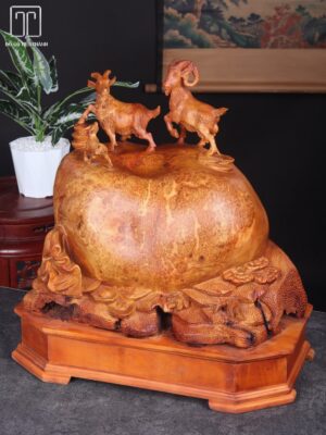 Tam Dương Trấn Bao Tiền Gỗ Nu Hương