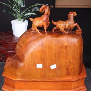Tam Dương Trấn Bao Tiền Gỗ Nu Hương