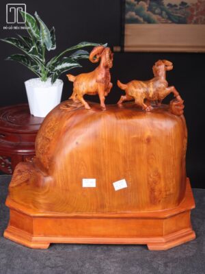 Tam Dương Trấn Bao Tiền Gỗ Nu Hương