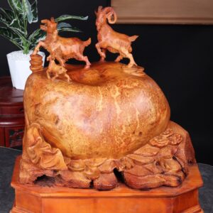 Tam Dương Trấn Bao Tiền Gỗ Nu Hương