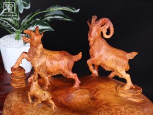 Tam Dương Trấn Bao Tiền Gỗ Nu Hương