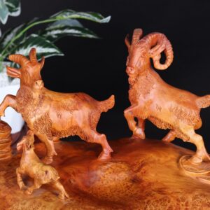 Tam Dương Trấn Bao Tiền Gỗ Nu Hương