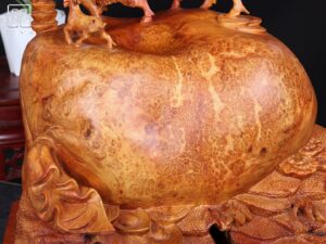 Tam Dương Trấn Bao Tiền Gỗ Nu Hương