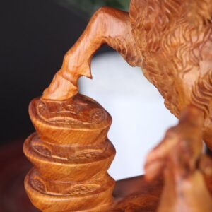 Tam Dương Trấn Bao Tiền Gỗ Nu Hương
