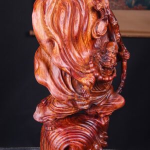 Đạt Ma Quá Hải Gỗ Cẩm