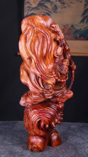 Đạt Ma Quá Hải Gỗ Cẩm