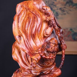 Đạt Ma Quá Hải Gỗ Cẩm