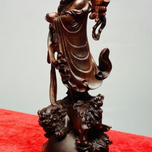 Đạt Ma Thuần Long Vờn Cầu Gỗ Trắc