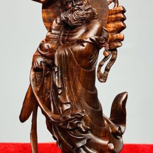 Đạt Ma Thuần Long Vờn Cầu Gỗ Trắc