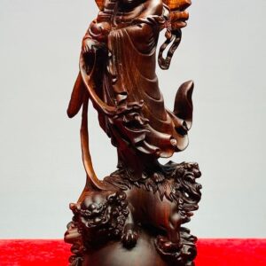 Đạt Ma Thuần Long Vờn Cầu Gỗ Trắc