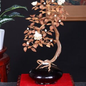 Bonsai Hoa Phù Dung Gỗ Sưa