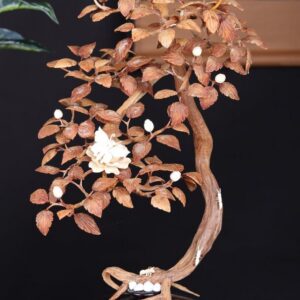 Bonsai Hoa Phù Dung Gỗ Sưa