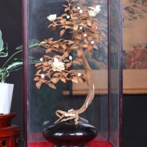 Bonsai Hoa Phù Dung Gỗ Sưa