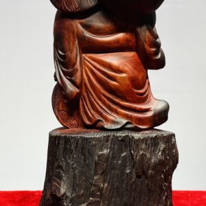 Di Lạc Vác Bao Tiền Gỗ Trắc
