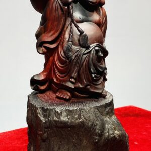Di Lạc Vác Bao Tiền Gỗ Trắc