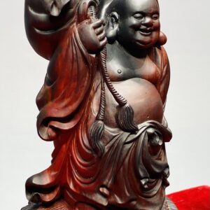 Di Lạc Vác Bao Tiền Gỗ Trắc