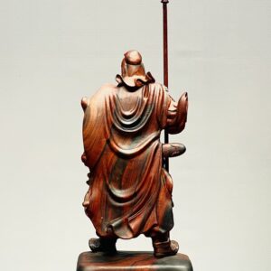 Quan Công Chống Đao Gỗ Trắc