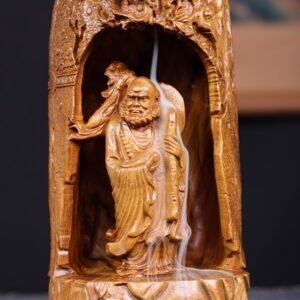Đạt Ma Chuông Gỗ Bách Xanh