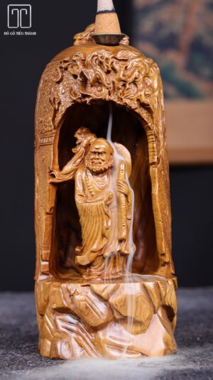 Đạt Ma Chuông Gỗ Bách Xanh