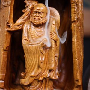 Đạt Ma Chuông Gỗ Bách Xanh