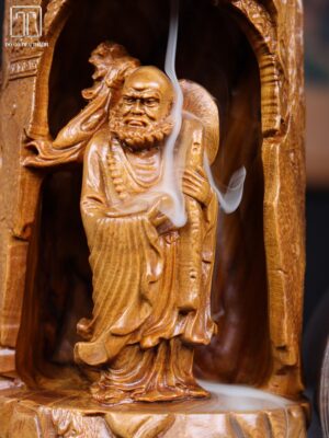 Đạt Ma Chuông Gỗ Bách Xanh