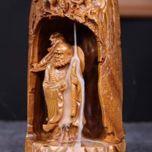 Đạt Ma Chuông Gỗ Bách Xanh