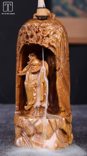 Đạt Ma Chuông Gỗ Bách Xanh