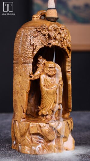 Đạt Ma Chuông Gỗ Bách Xanh