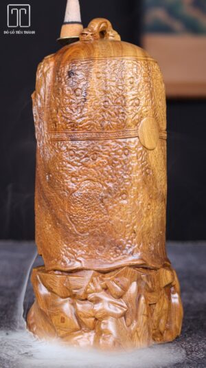 Đạt Ma Chuông Gỗ Bách Xanh