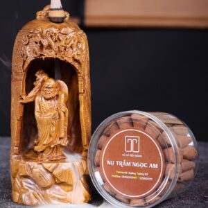 Đạt Ma Chuông Gỗ Bách Xanh