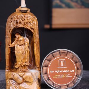 Đạt Ma Chuông Gỗ Bách Xanh
