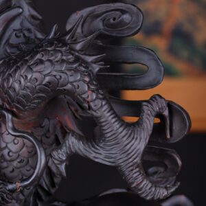 Nhất Long Nhả Ngọc Gỗ Trắc