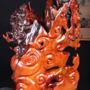 Đạt Ma Phục Long Gỗ Nu Huyết Long