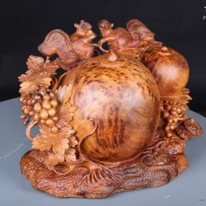 Chum Nho Sóc Gỗ Nu Ngọc Am
