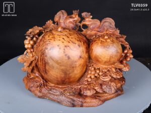 Chum Nho Sóc Gỗ Nu Ngọc Am