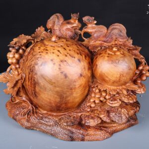 Chum Nho Sóc Gỗ Nu Ngọc Am