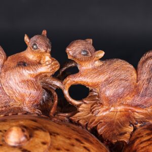 Chum Nho Sóc Gỗ Nu Ngọc Am