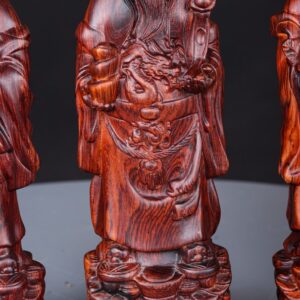 Tam Đa Phúc Lộc Thọ Gỗ Cẩm Lai