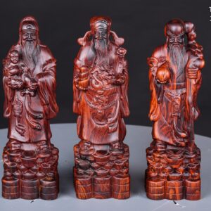 Tam Đa Phúc Lộc Thọ Gỗ Cẩm Lai